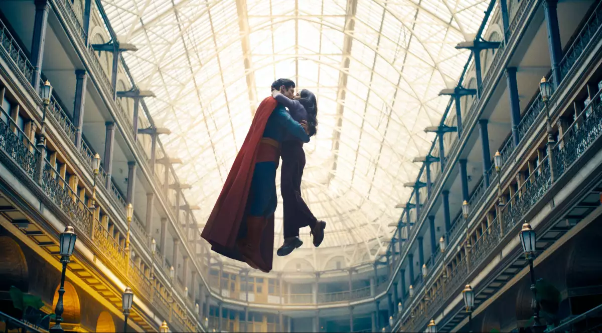 superman 2025 taquilla mundial segundo fin de semana de estreno