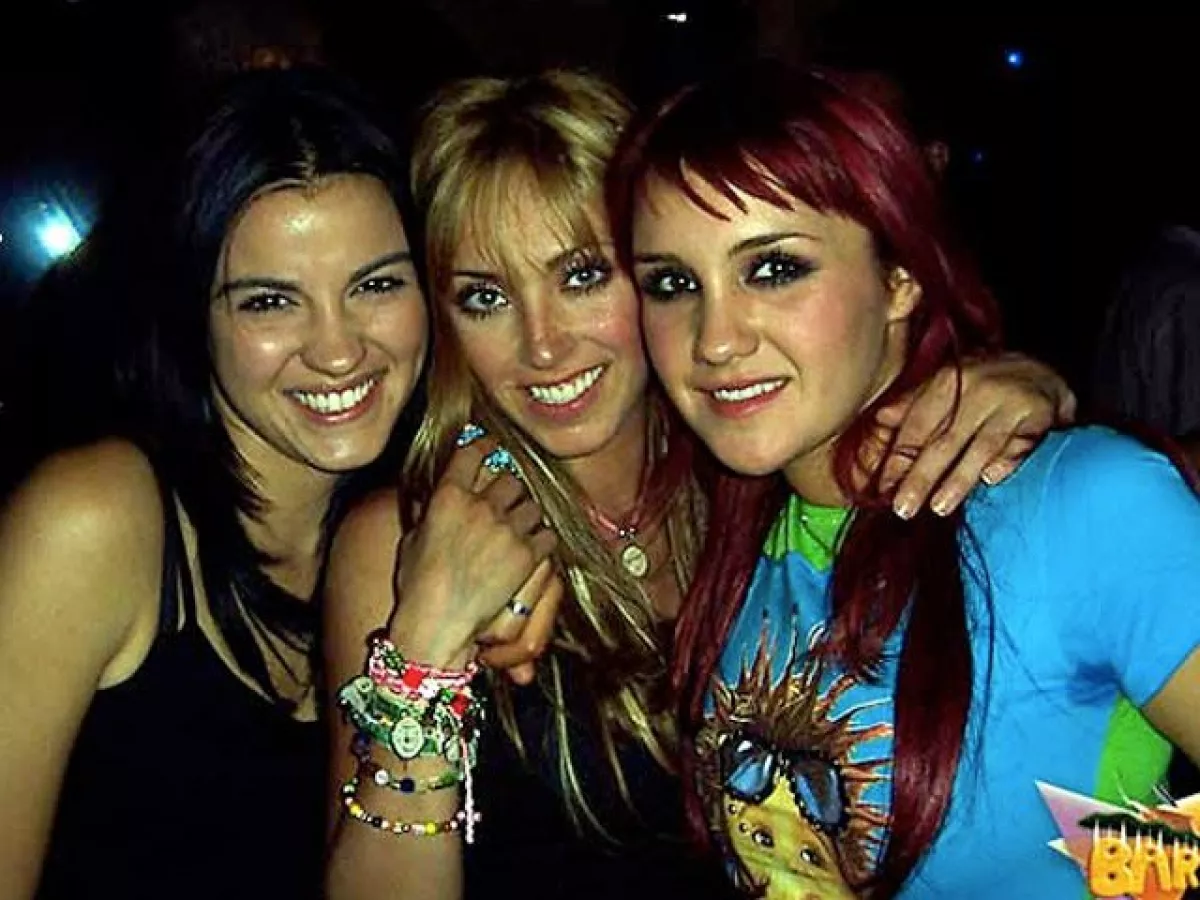 Maite, Anahí y Dulce María,