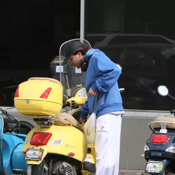 Cristian Castro estrena look