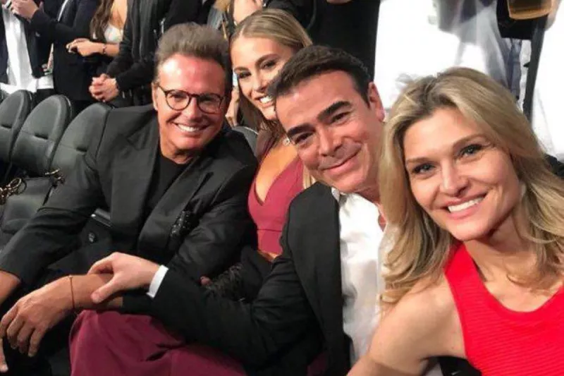 Luis Miguel y Antonio Mauri