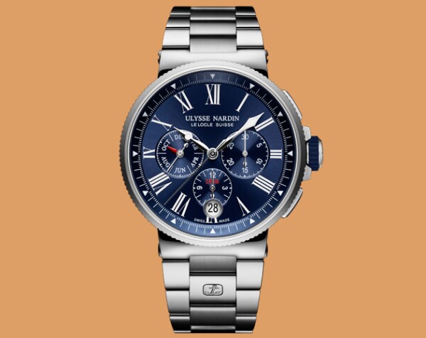 Marine Chronometer Annual Calendar