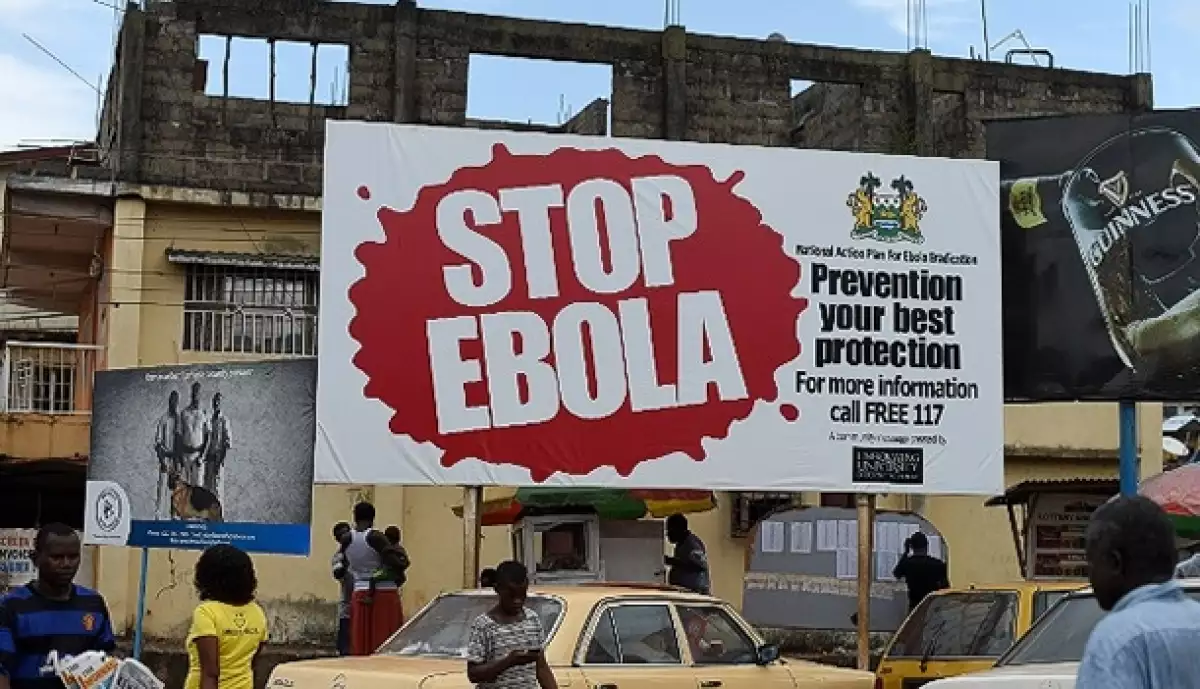 campaña ébola África