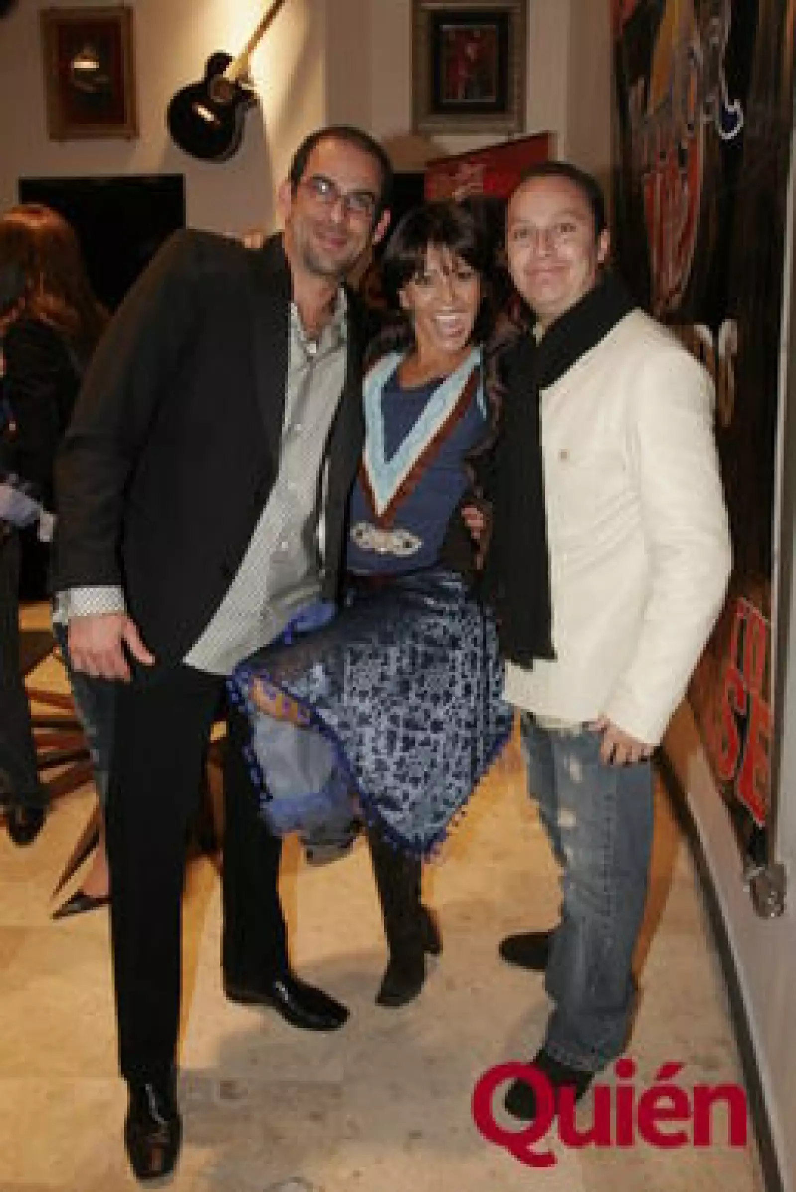 Alejandro Mizrahi, Alejandra Guzmán, Roberto Rodríguez