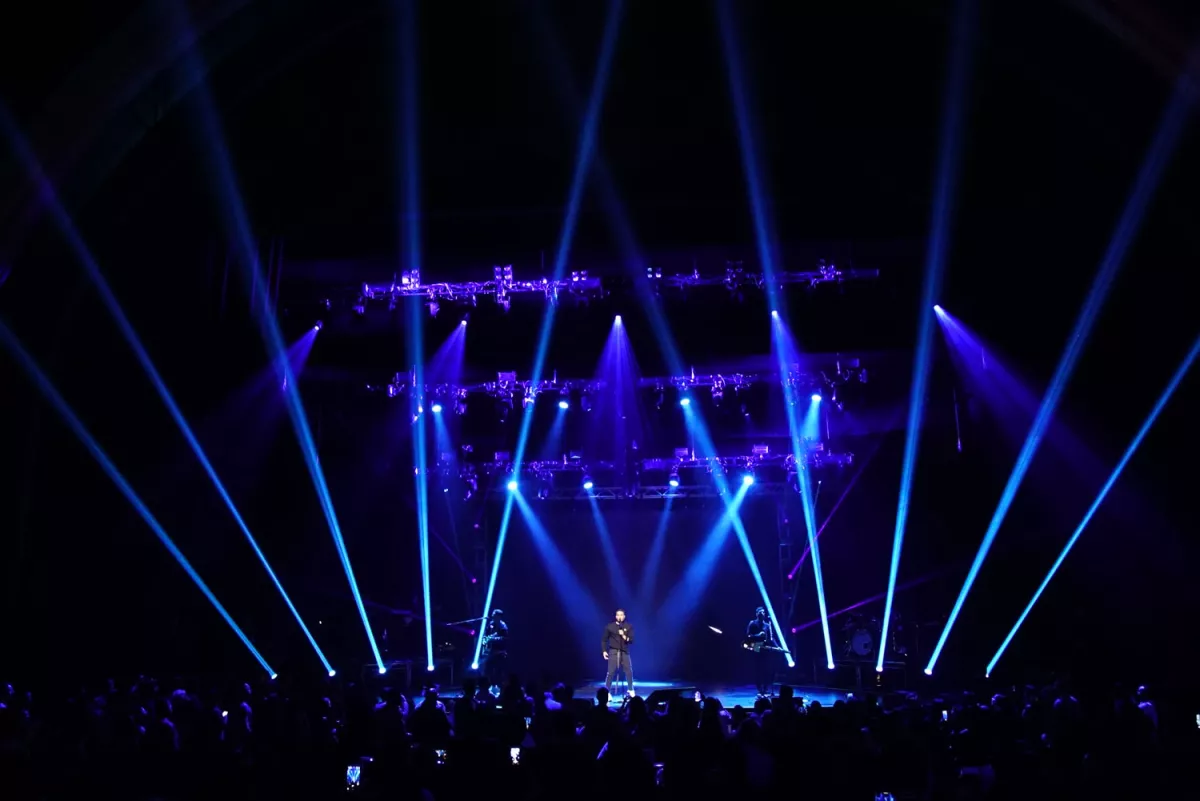 Reik cierra su gira "Des/Amor" en el teatro Dolby de Hollywood