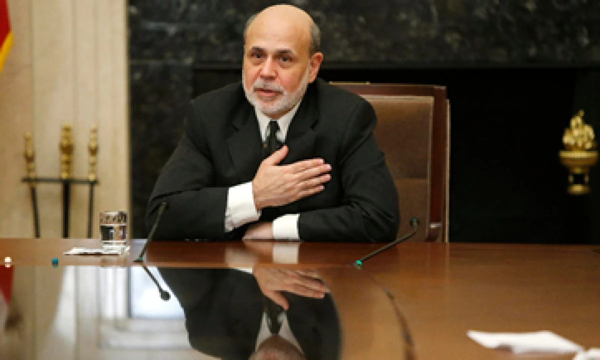 Bernanke dijo que la economía logró importantes progresos pero aún lejos de la meta deseada.(Foto: Reuters)