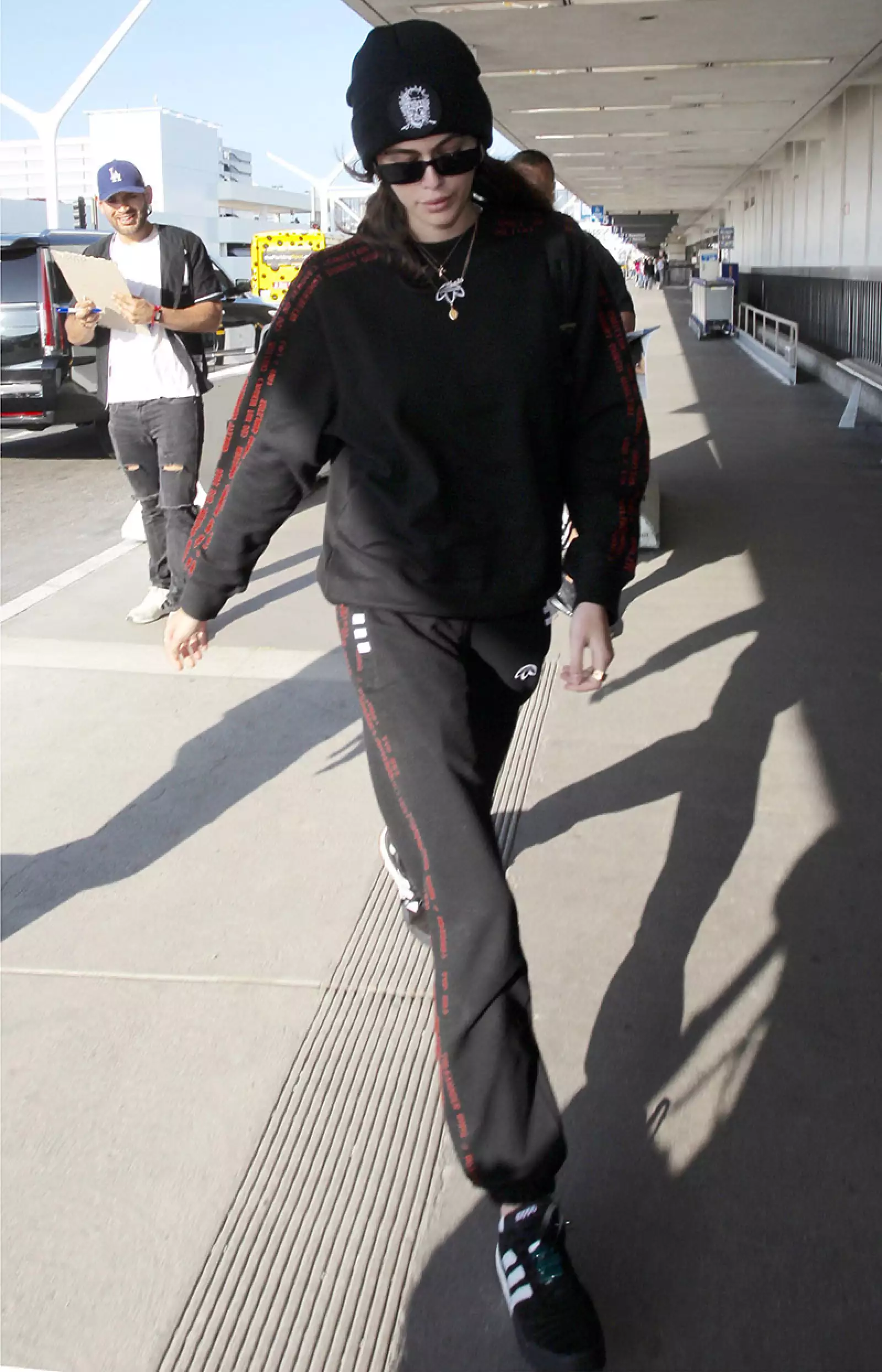Kaia Gerber at LAX International Airport, Los Angeles, USA - 23 May 2018
