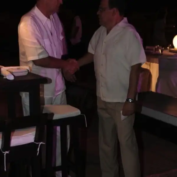 José Carrillo y Héctor Jore