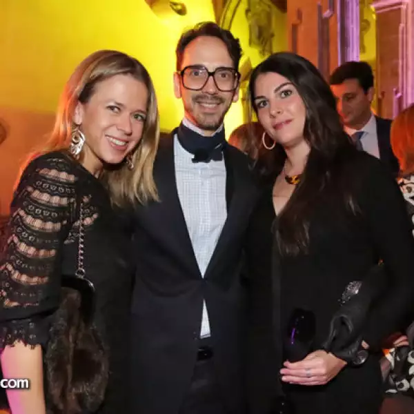 Cordelia Guajardo, Macario Jiménez y Norma Cantú