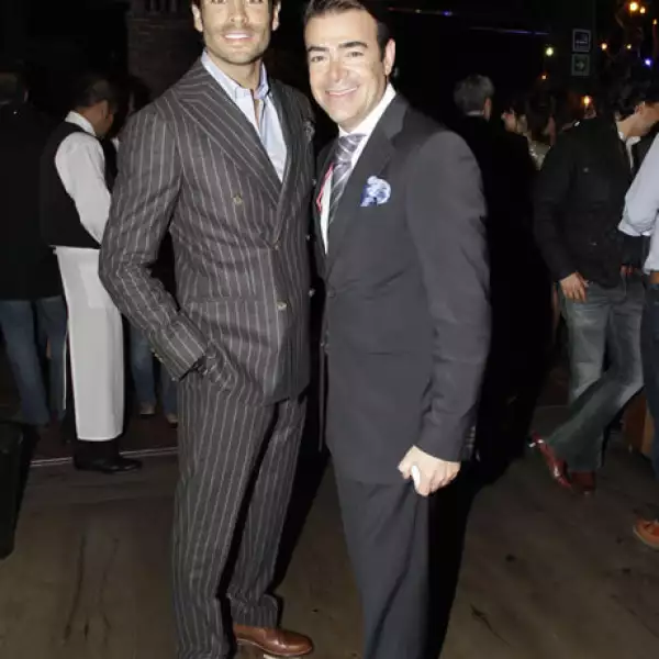 Gonzalo García Vivanco,Toño Mauri