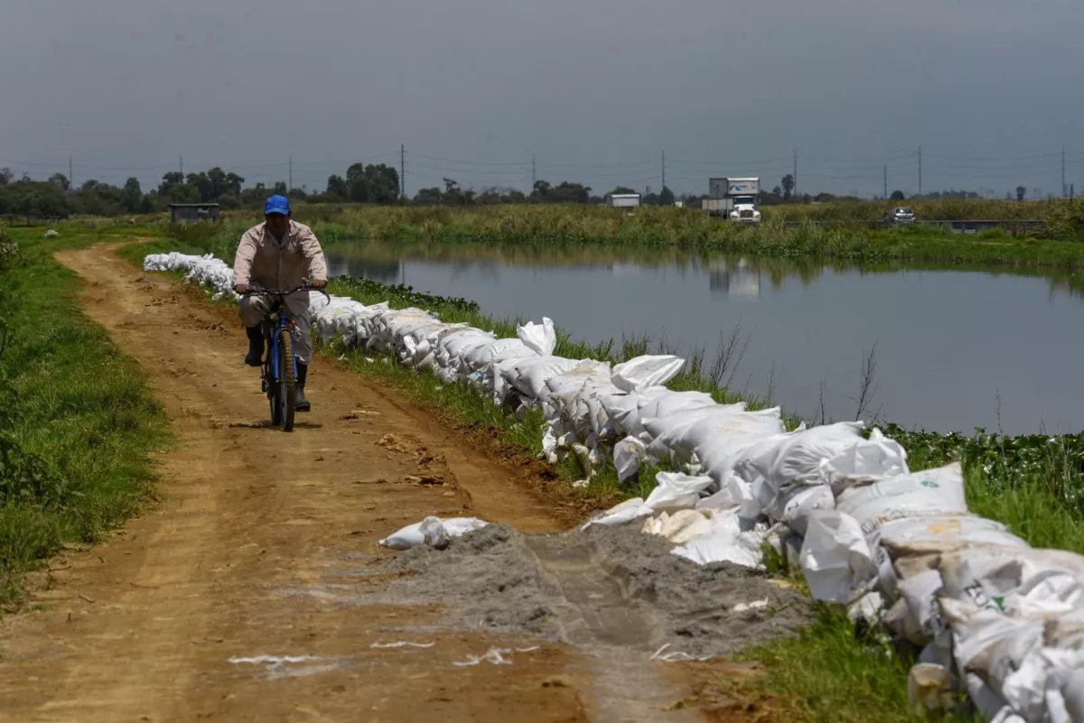 Desbordamiento del Río Lerma preocupa a habitantes y autoridades del Edomex