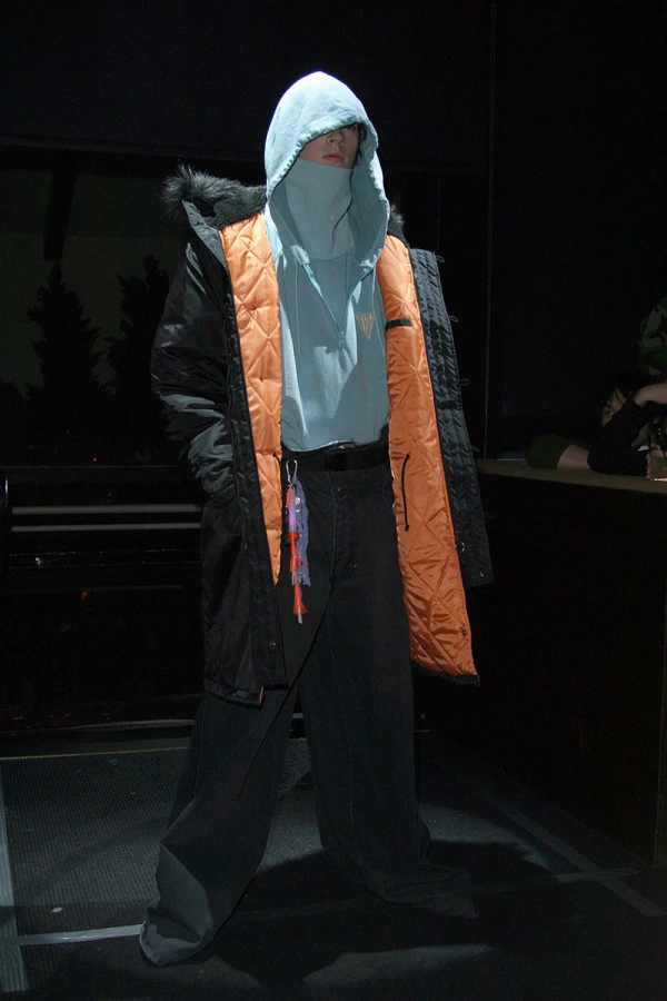 Olympus Fashion Week Fall 2004 - Raf Simons - Runway