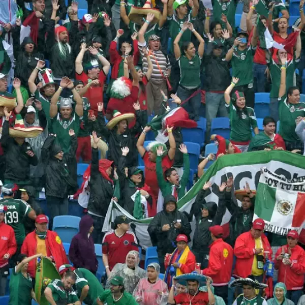 México vs Camerún