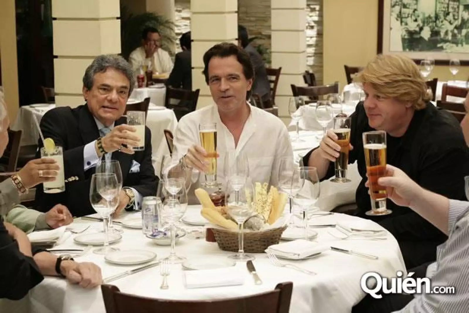 Comida Yanni y José José