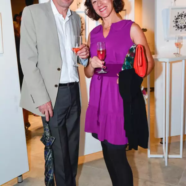 Jack Rey y Souad Sánchez.