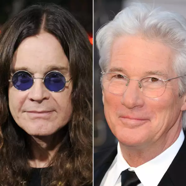 Ozzy Osbourne tiene 64 años y Richard Gere 63, ¿quién se ve más viejo?