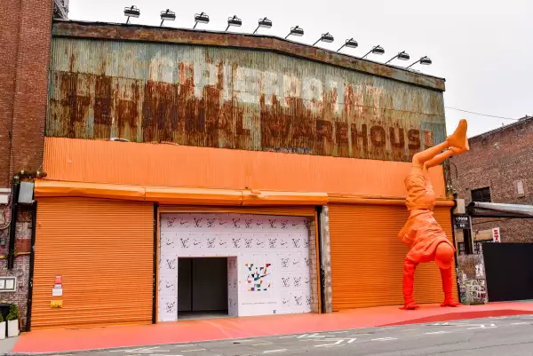 Louis Vuitton x Nike AF1 Exhibition