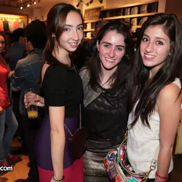 Maricela Engel, Ximena Aceves y Paulina Román