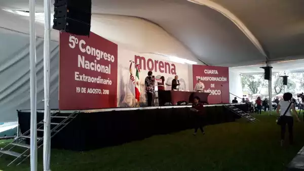 Congreso de Morena