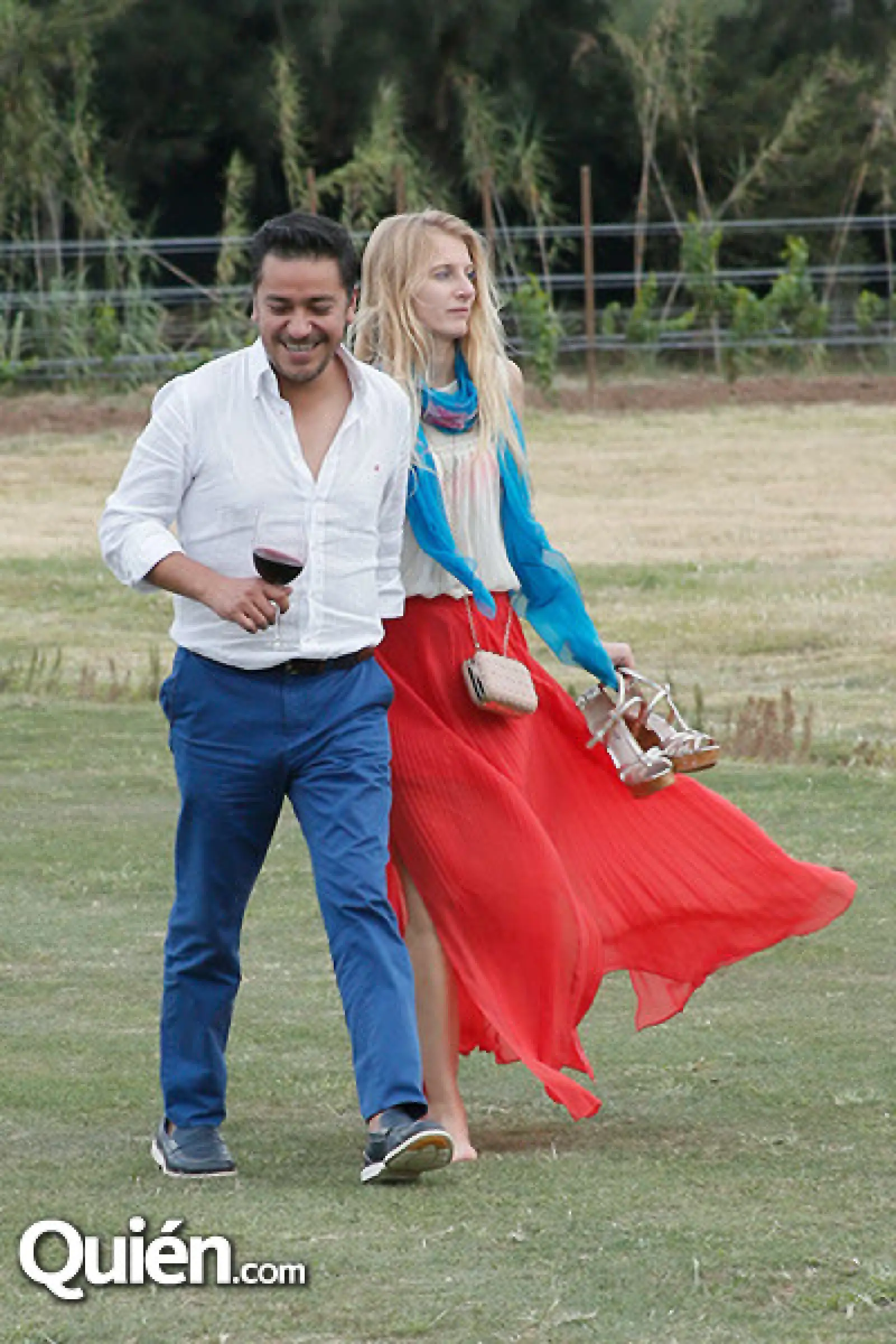 Carlos Heredia y Sharenka Velesius