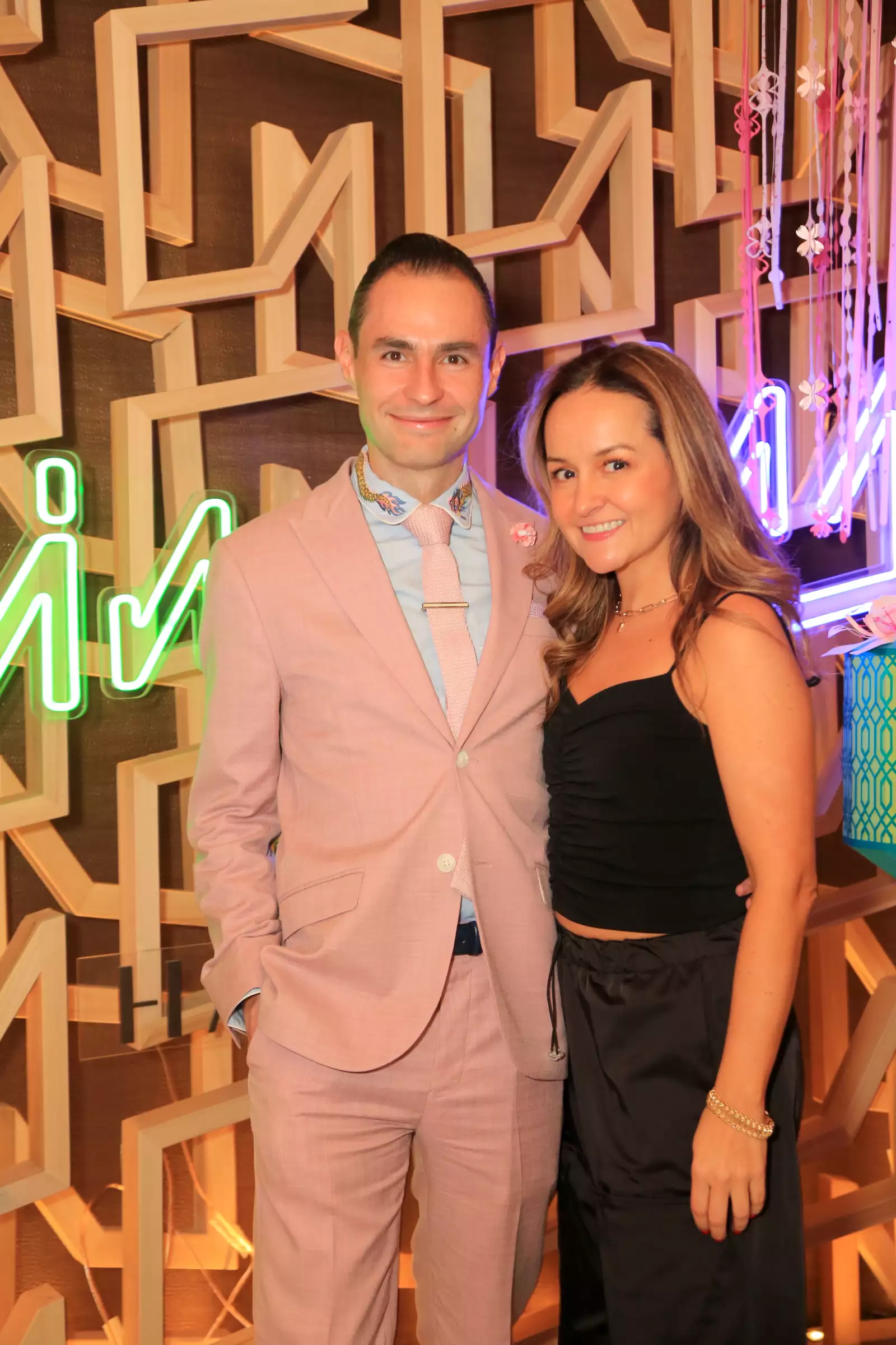 Javier Romo y Pamela Ortiz de la Peña 