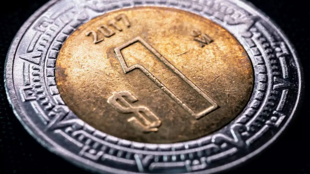 el peso mexicano se recupera hoy 29 de septiembre de 2023