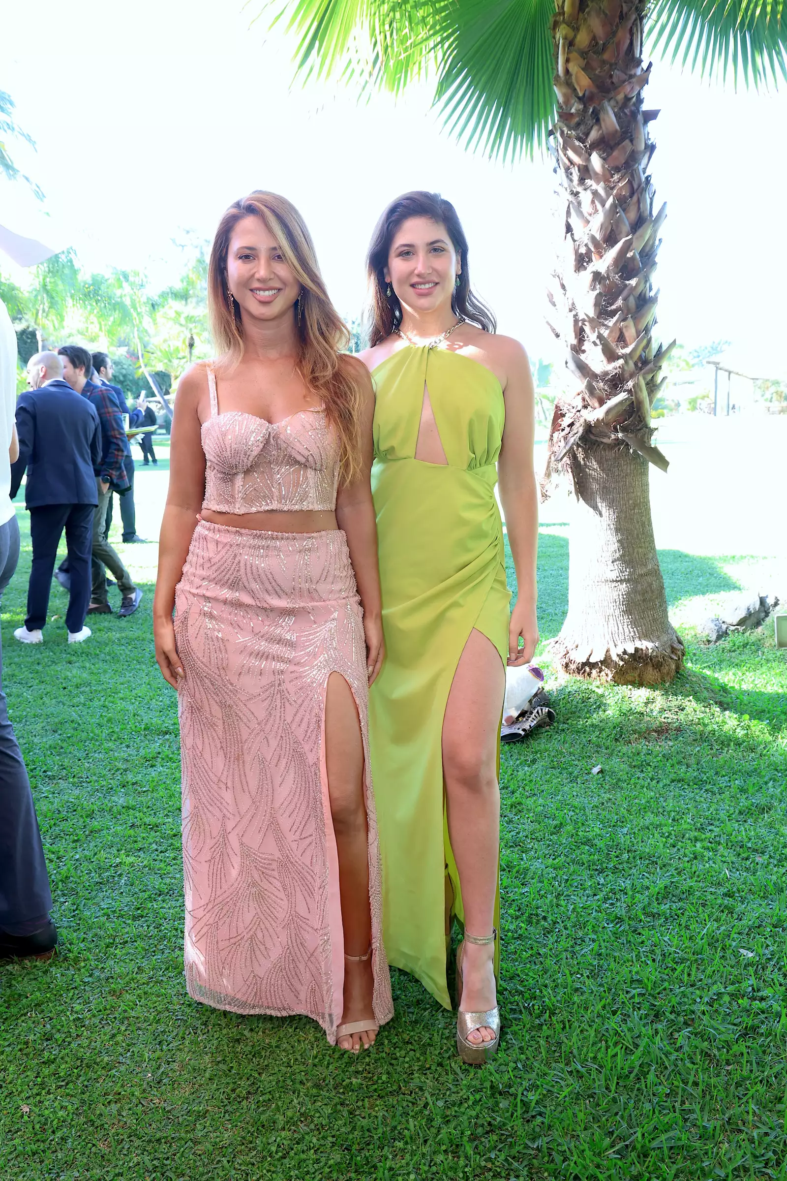 Nataly Kliksberg y Belén Serodino 