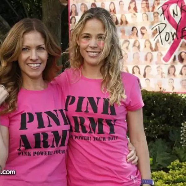 Fernanda de Cima y  Alejandra Cué