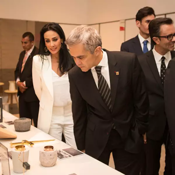 Inauguración Design Week México