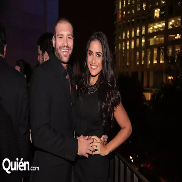 Emanuel Grey,Alessandra Rojo de la Vega