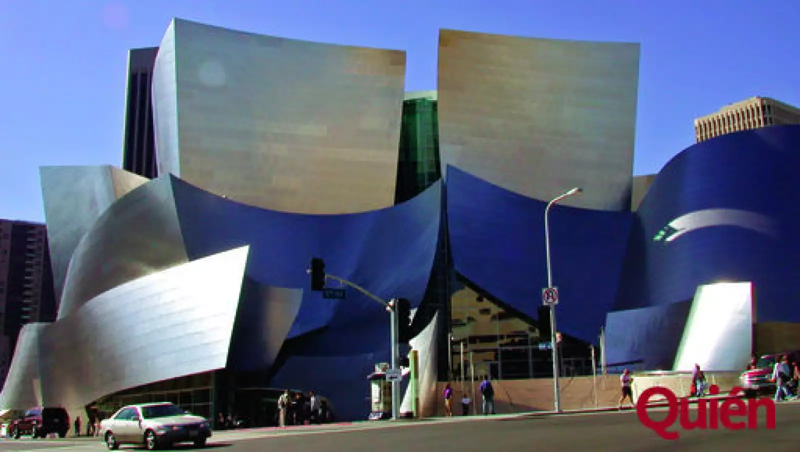 Walt Disney Concert Hall