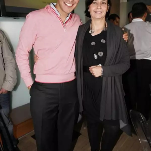 Guillermo Rivera,Huguette Cervantes