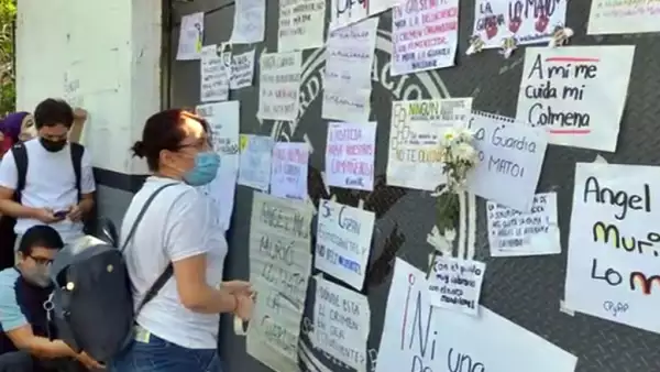 marcha guanajuato angel yael