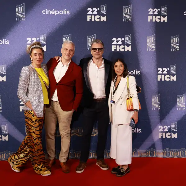 Bettina Zurrcher, Nino Aloisi y Hugo Van Belle