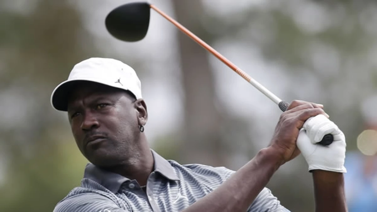 Michael Jordan golf