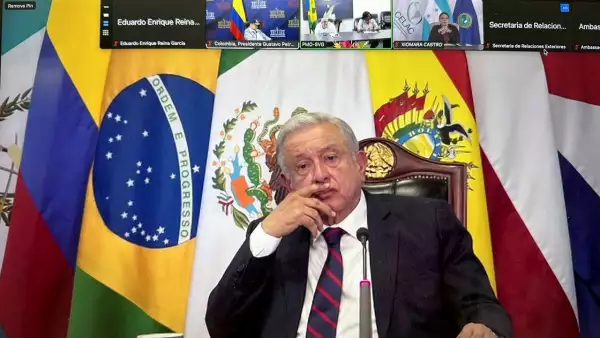 AMLO pide a CELAC suscribir denuncia contra Ecuador ante la Corte Internacional