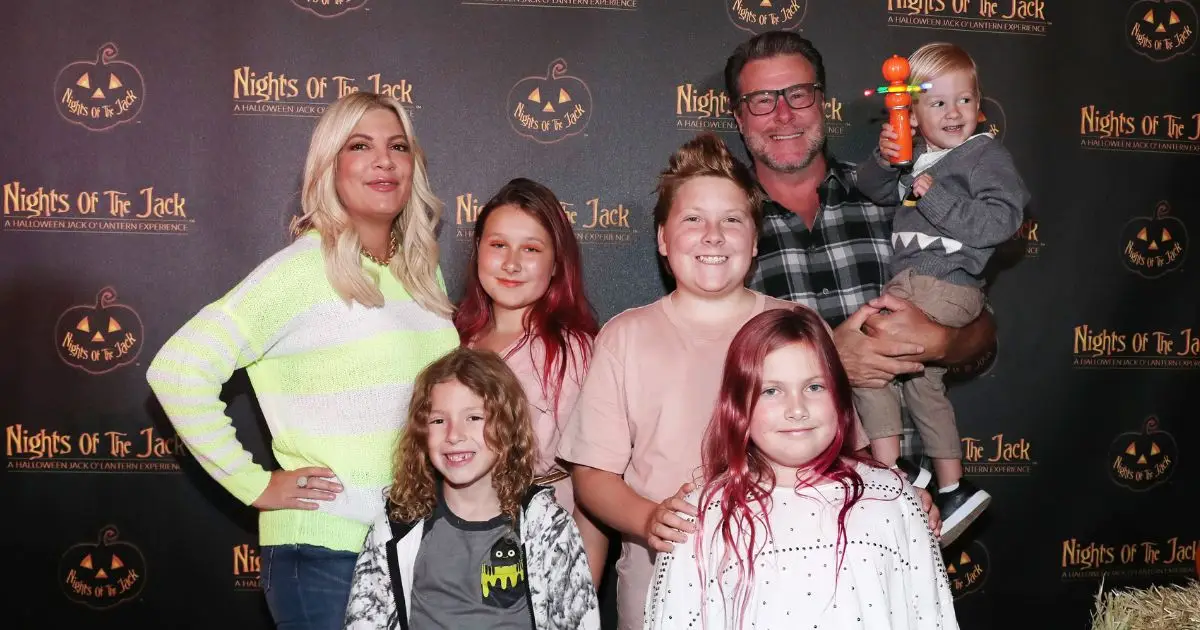 Tori Spelling