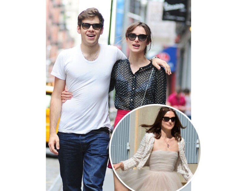 keira knightley destrozó su vestido chanel el día de su boda