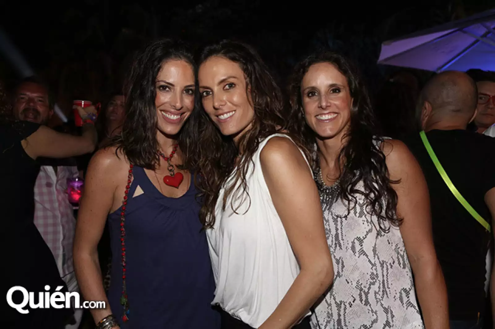Luli Domingo, Ana Gaby Peralta y Paola Arrangoiz