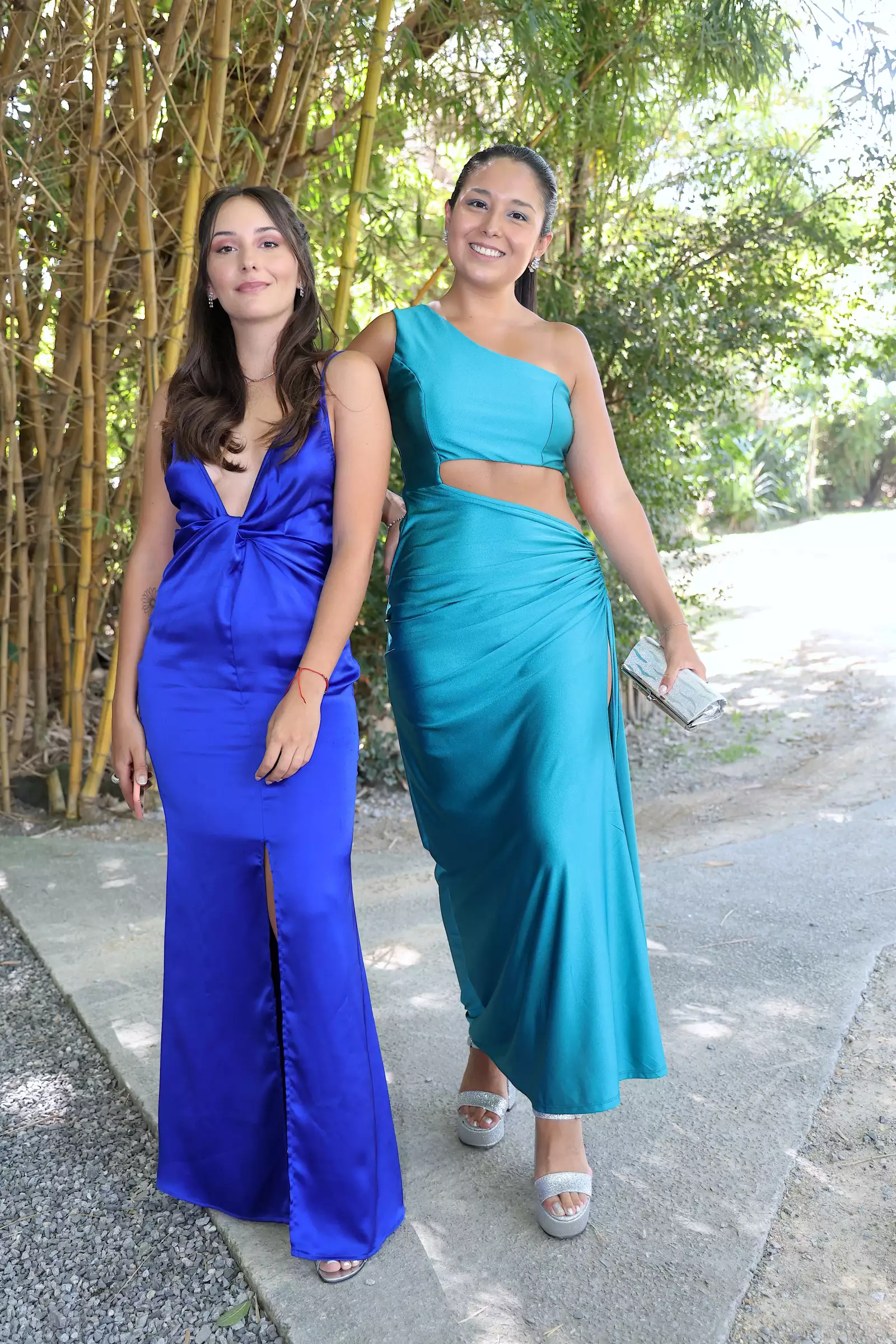 Cande Eluani y Aibar Victoria 