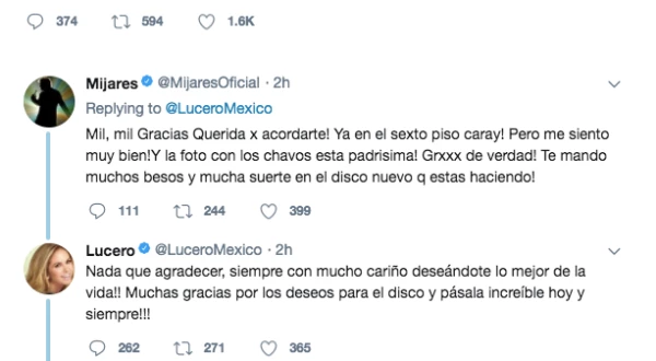 Mijares, Lucero