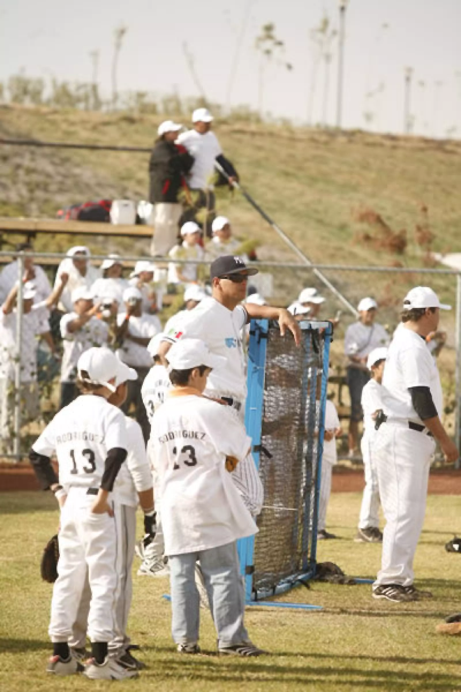 Apertura Centro Deportivo Telmex