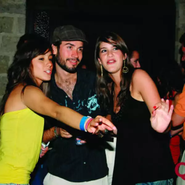 Fer Madero, Alex Reynoso, Vanessa Aceves