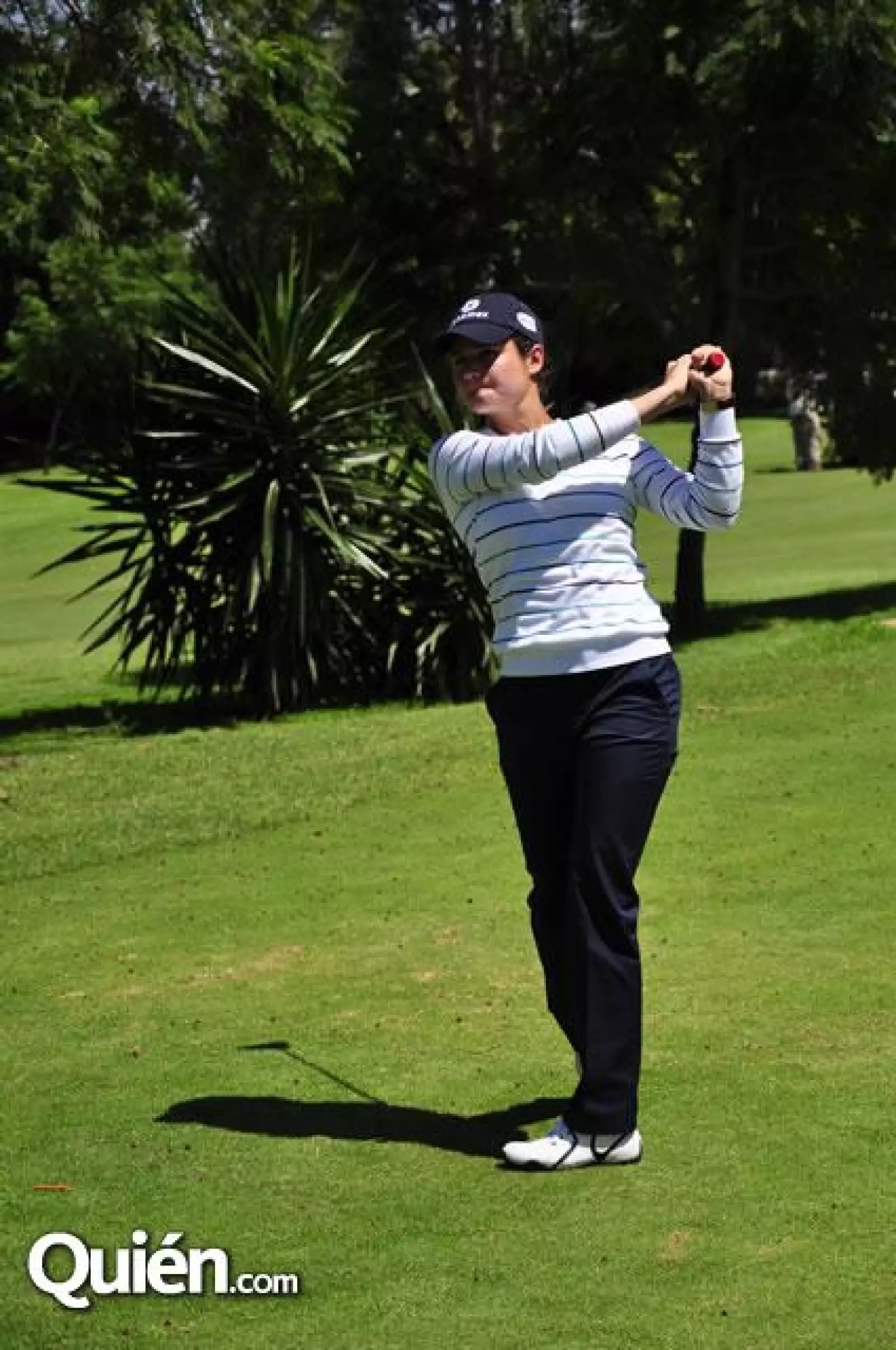 Un torneo mas por el altruismo de Lorena Ochoa