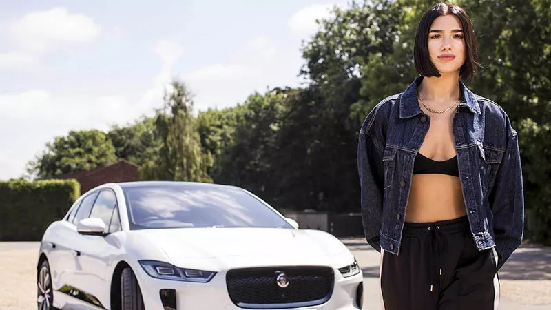 Jaguar Dua Lipa