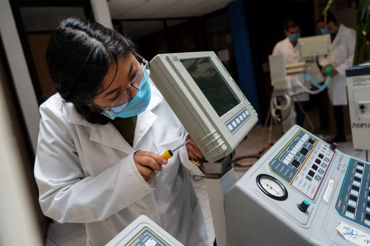 ventiladores coronavirus mexico