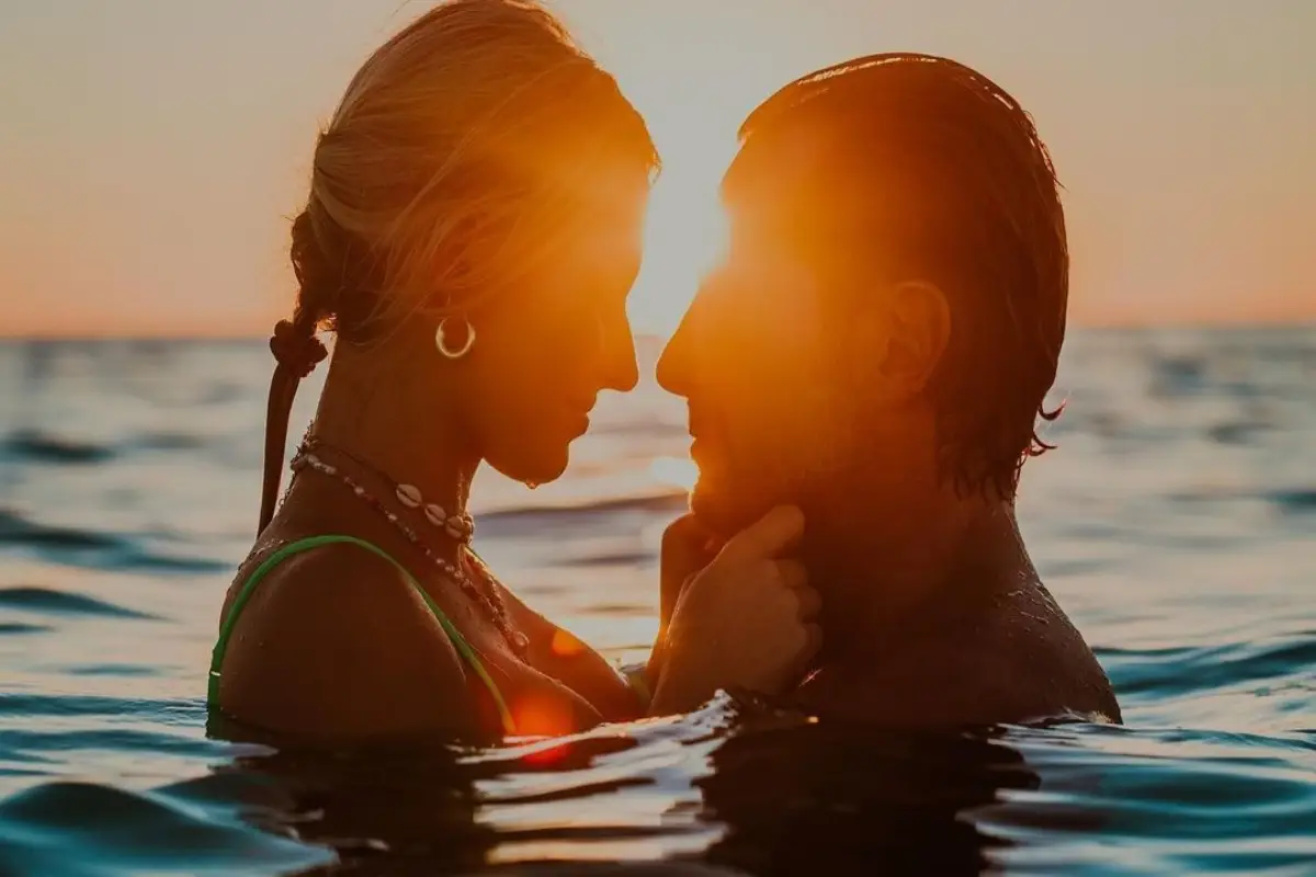 Irina Baeva y Gabriel Soto