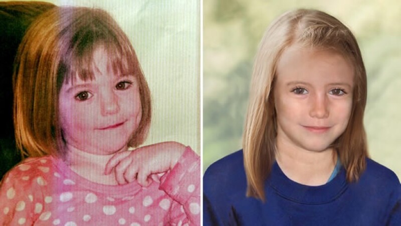 Reconstrucción de la apariencia de Madeleine McCann a los 9 años