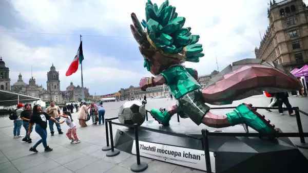 Mexico City Prepares To Host FIFA World Cup 2026