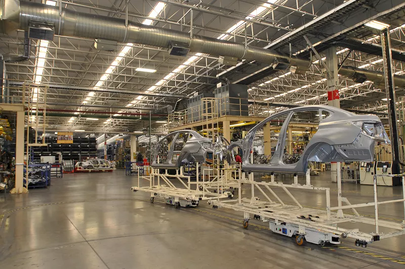 Audi, Nissan, Kia, Ford, Toyota, Infiniti y Mercedes Benz anunciaron plantas en los últimos cinco años.