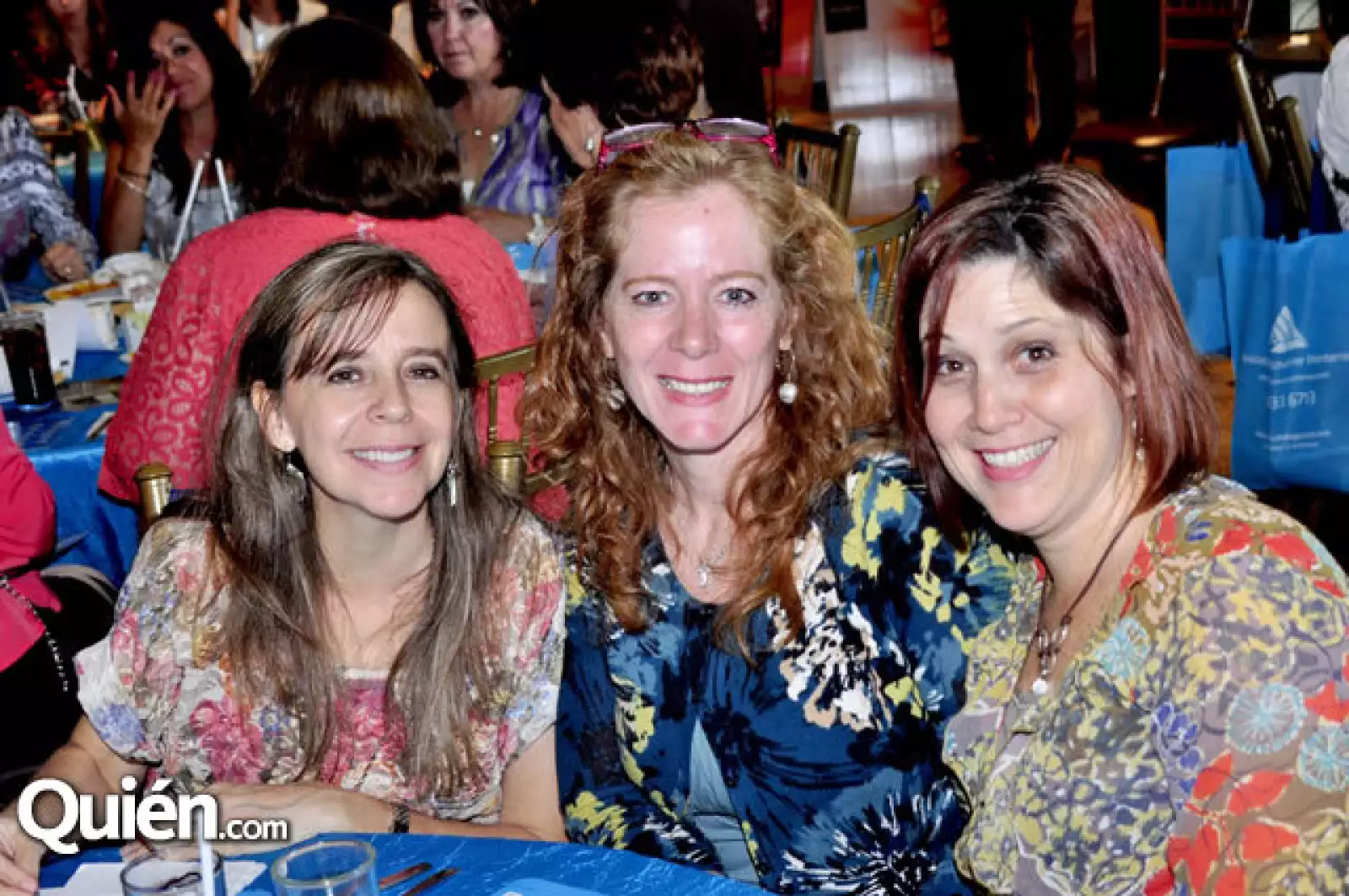 Cristina Lara, Gloria de Garza y Mónica Dillon